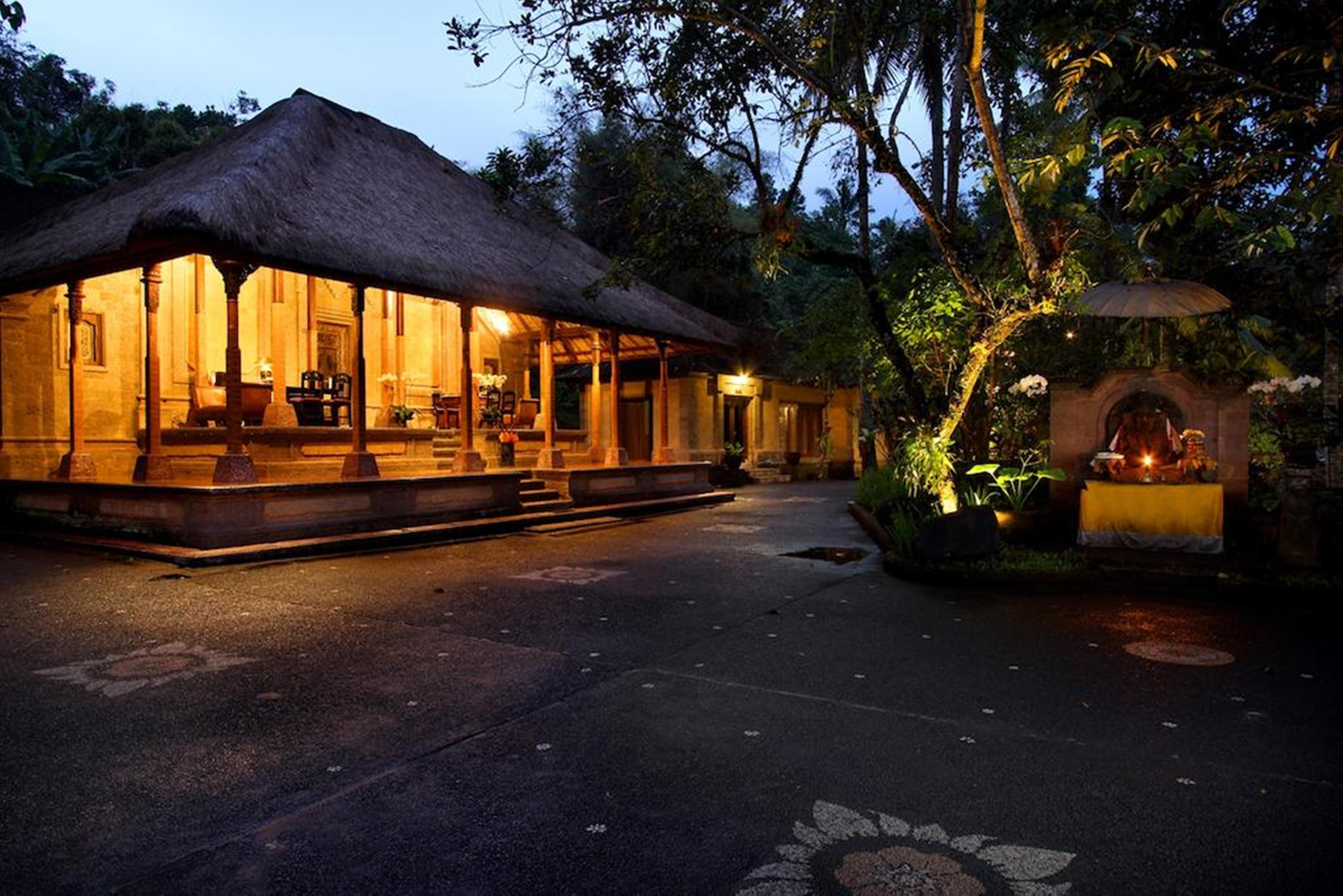 Arma Museum & Resort Ubud Exterior foto
