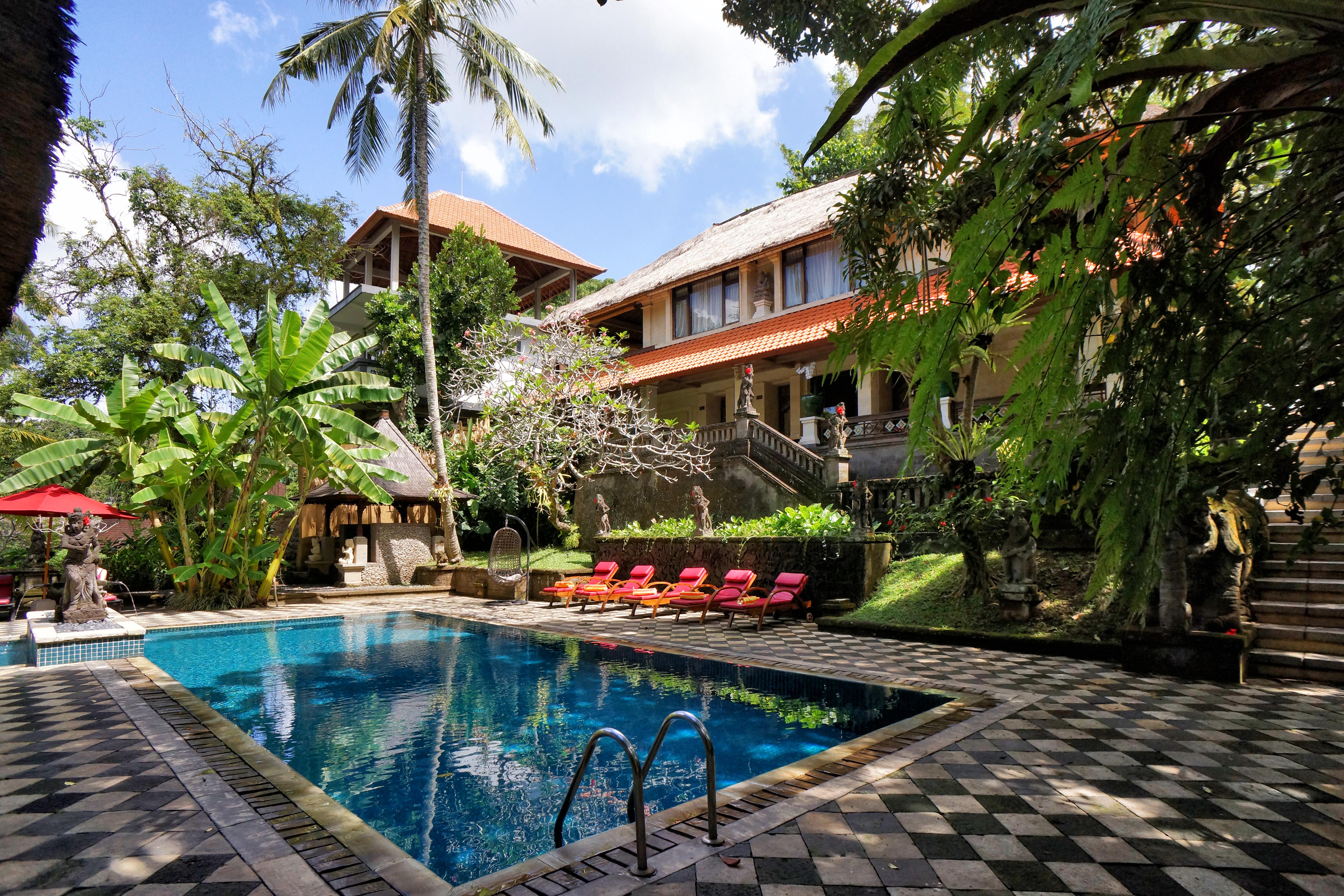 Arma Museum & Resort Ubud Exterior foto
